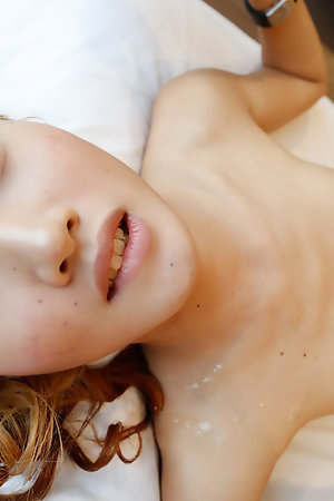 Hot 19yo Thai ladyboy gets her small asshole widen by fat white cock