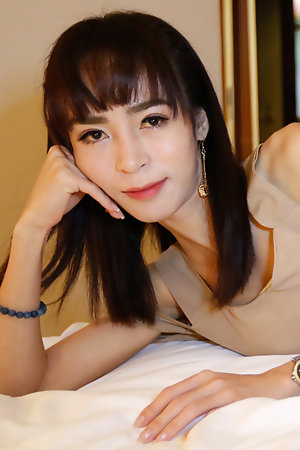 24yo sexy Thai ladyboy gets ass fucked by white stranger