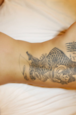 19yo sexy Thai ladyboy gets face full of cum from white tourist