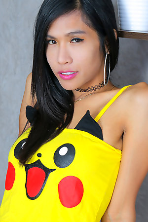 Natty is a stunning tgirl with an amazing body, a great ass, sexy big boobs, a delicious cock and a beautiful face.